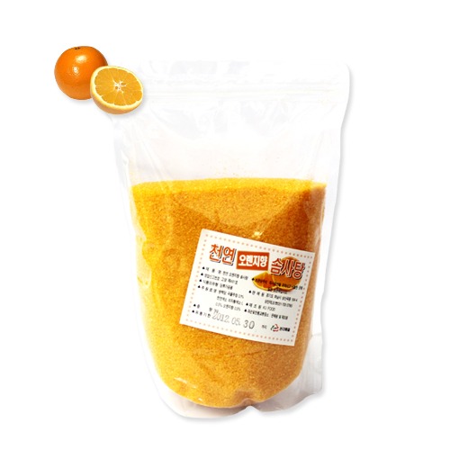 천연 솜사탕원료[오렌지향 1kg]약 100인분